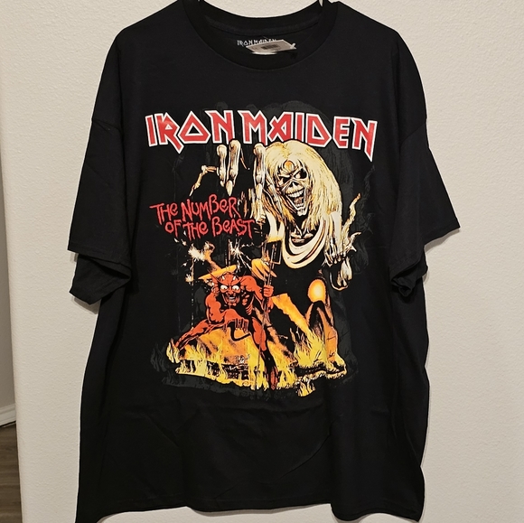 Other - Iron Madien Rock Band T-shirt